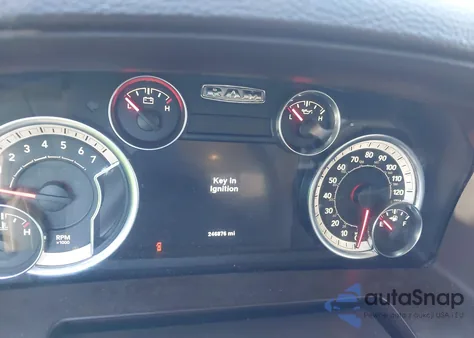 2013 Ram 2500 Laramie from USA, damaged, VIN 3C6TR5NT0DG598862